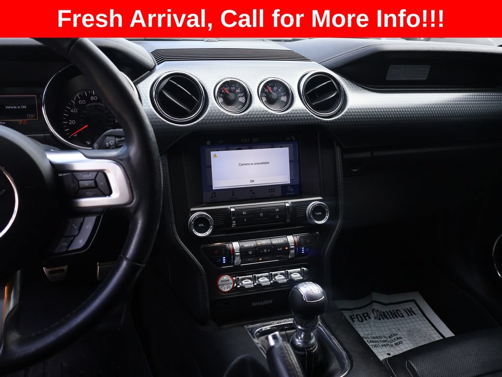 Used 2017 Ford Mustang GT Premium w/ GT Performance Package RWD image 26