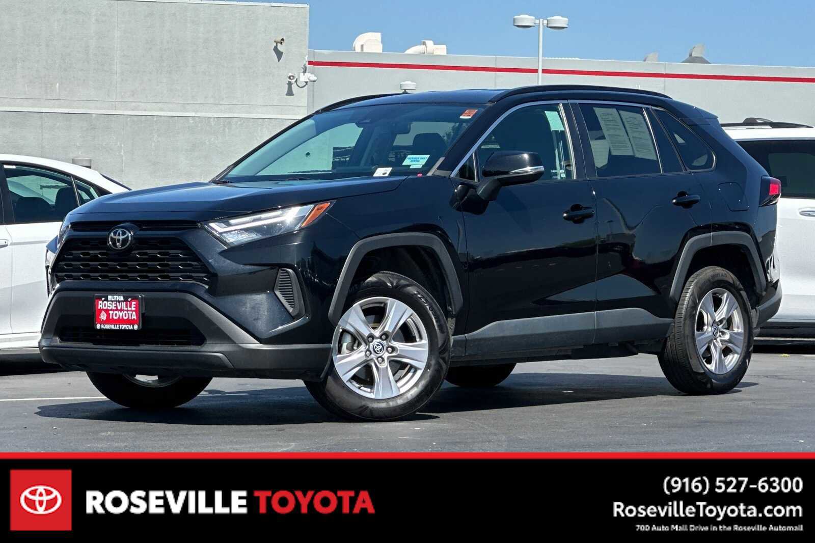 Certified 2023 Toyota RAV4 XLE