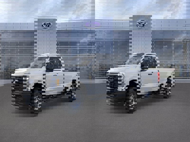 New 2025 Ford F250 XLT w/ Snow Plow Prep Package