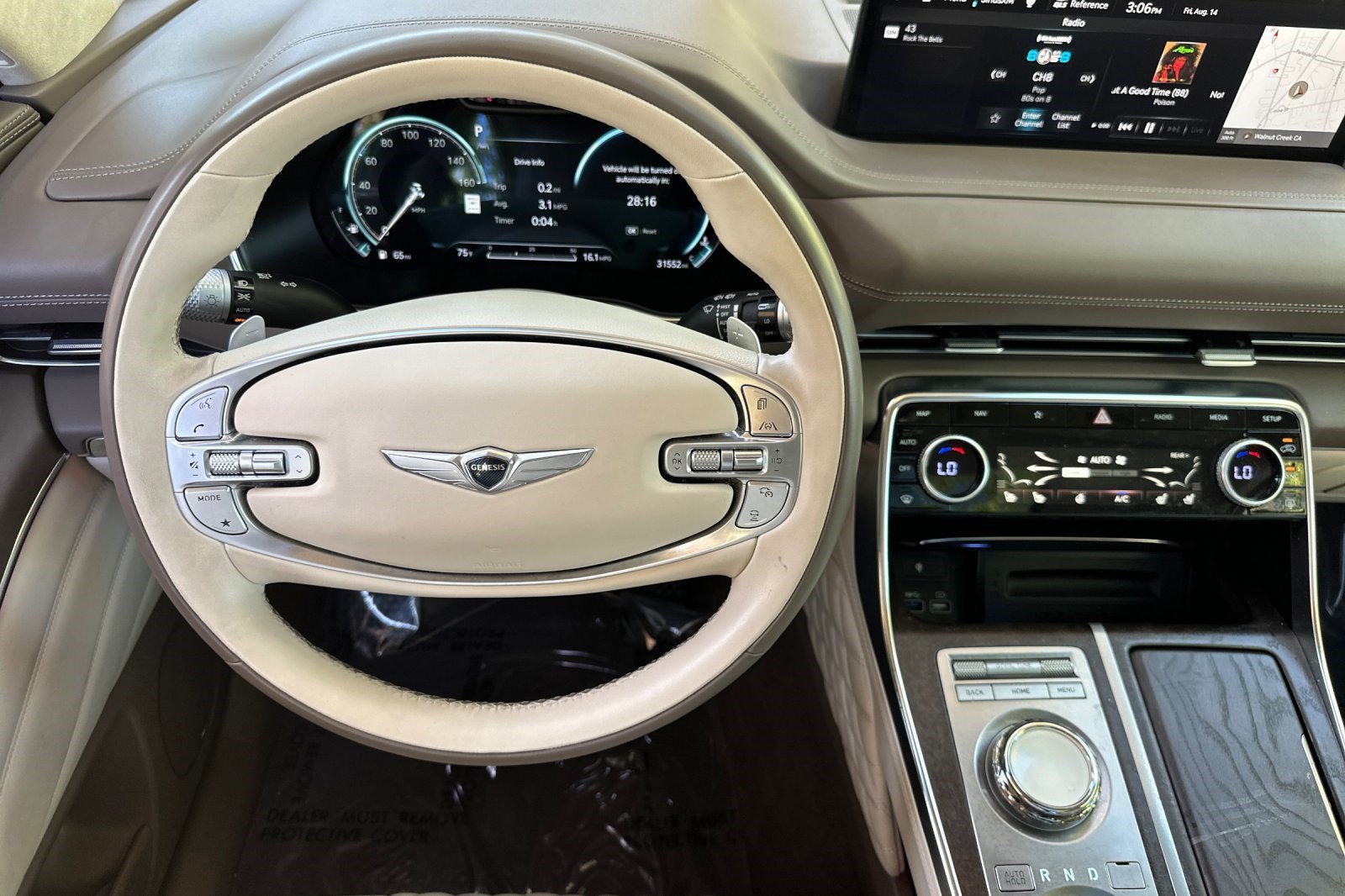 Used 2023 Genesis GV80 3.5T w/ Prestige Package AWD/4WD image 34