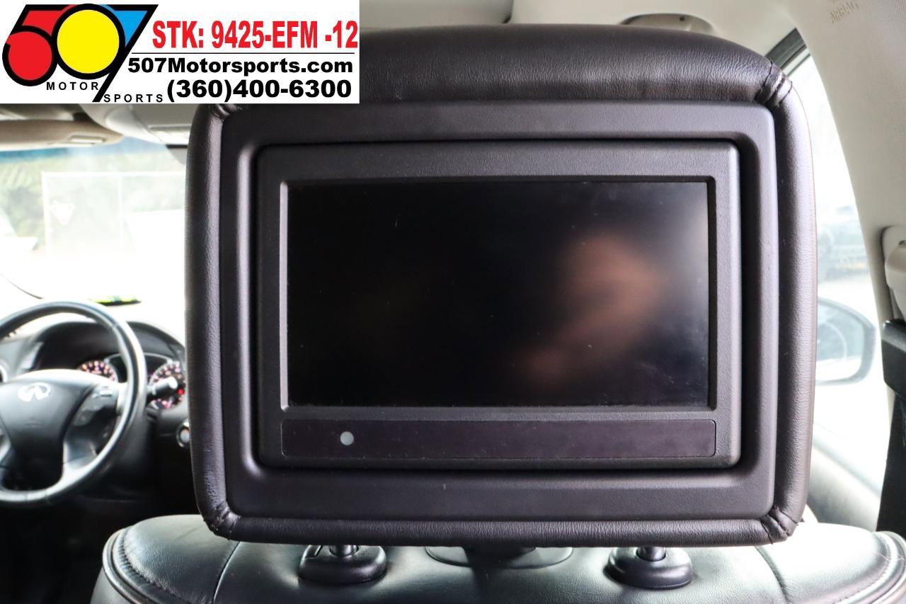 Used 2014 INFINITI QX60 AWD w/ Deluxe Touring Package image 20