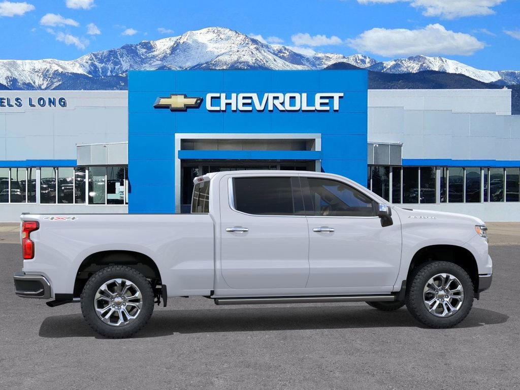 New 2026 Chevrolet Silverado 1500 LTZ w/ LTZ Premium Package image 5