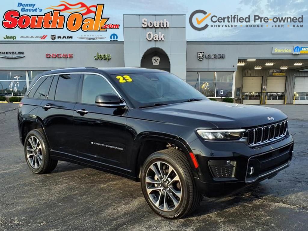 Certified 2023 Jeep Grand Cherokee Overland image 1