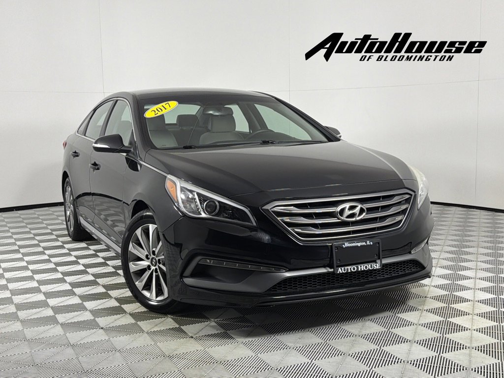 Used 2017 Hyundai Sonata Sport w/ Cargo Package