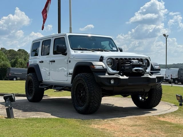 Used 2025 Jeep Wrangler Unlimited Sport AWD/4WD video 1
