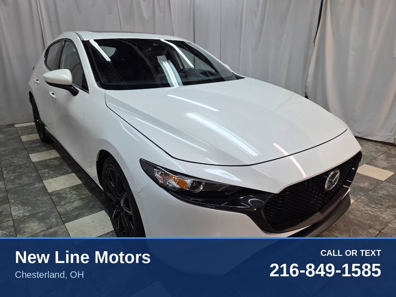 Used 2022 MAZDA MAZDA3 s