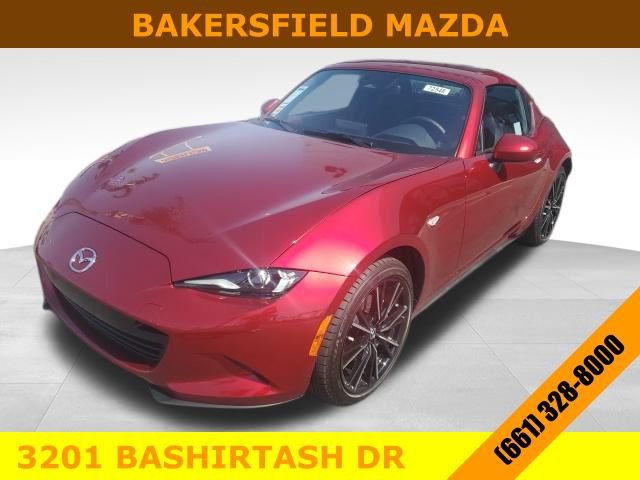New 2025 MAZDA MX-5 Miata RF Grand Touring w/ Weather Package