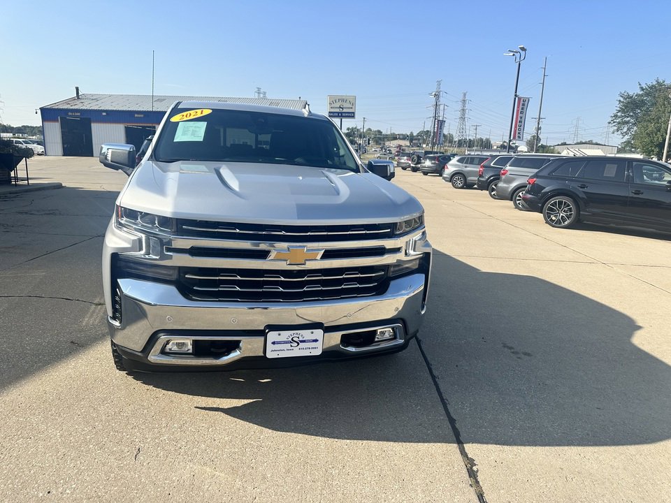 Used 2021 Chevrolet Silverado 1500 LTZ w/ Technology Package image 2