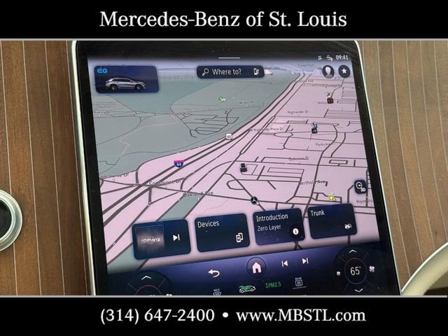 Certified 2023 Mercedes-Benz EQS 450+ 4MATIC SUV image 23