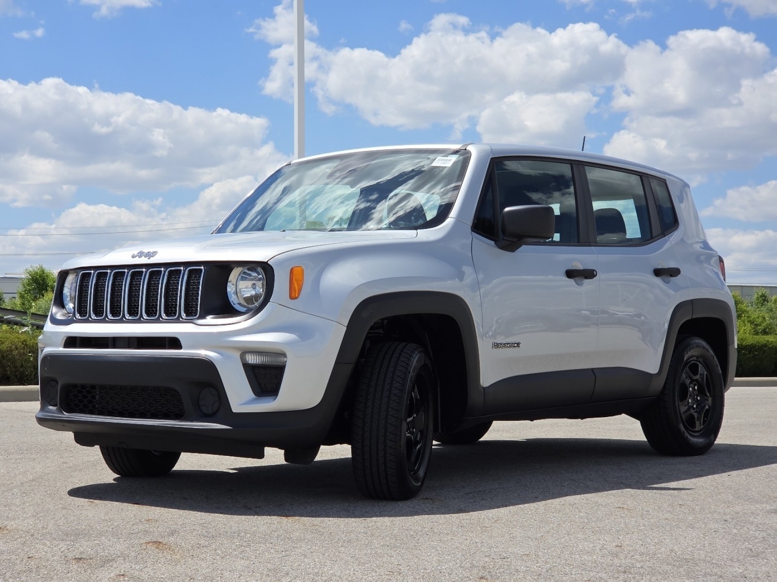 Used 2021 Jeep Renegade Sport AWD/4WD image 11