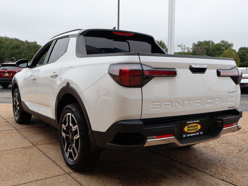 New 2026 Hyundai Santa Cruz Limited AWD/4WD image 4