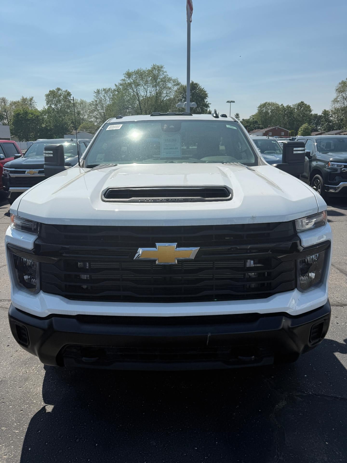 New 2025 Chevrolet Silverado 3500 W/T w/ WT Convenience Package AWD/4WD image 3