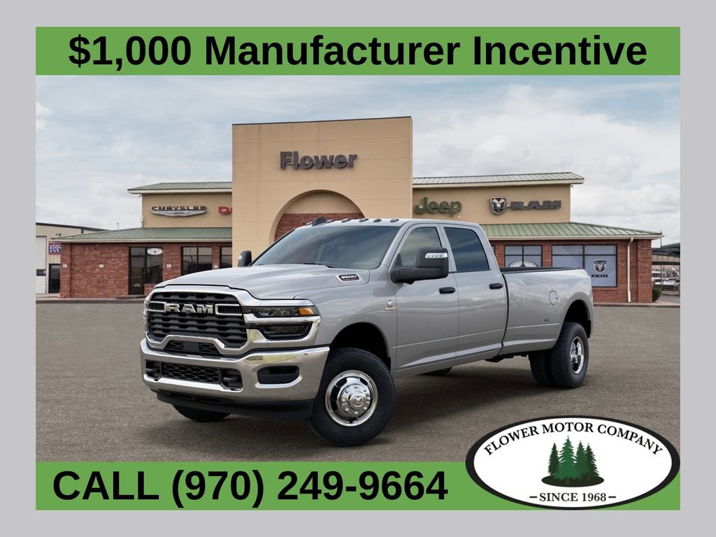 New 2026 RAM 3500 Tradesman