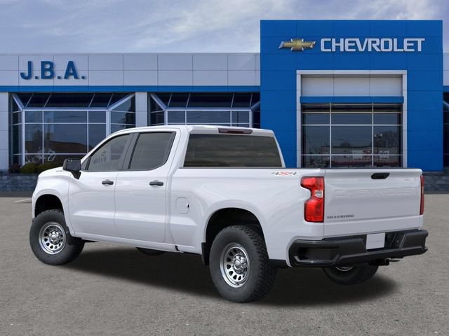 New 2026 Chevrolet Silverado 1500 W/T w/ WT Value Package AWD/4WD image 3