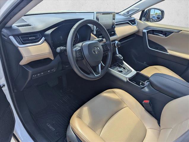 Used 2022 Toyota RAV4 Limited w/ Limited Grade Weather Package AWD/4WD image 10