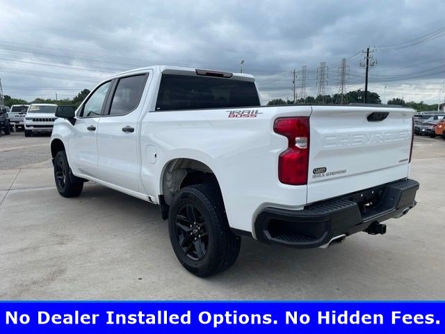 Used 2025 Chevrolet Silverado 1500 Custom Trail Boss AWD/4WD image 5