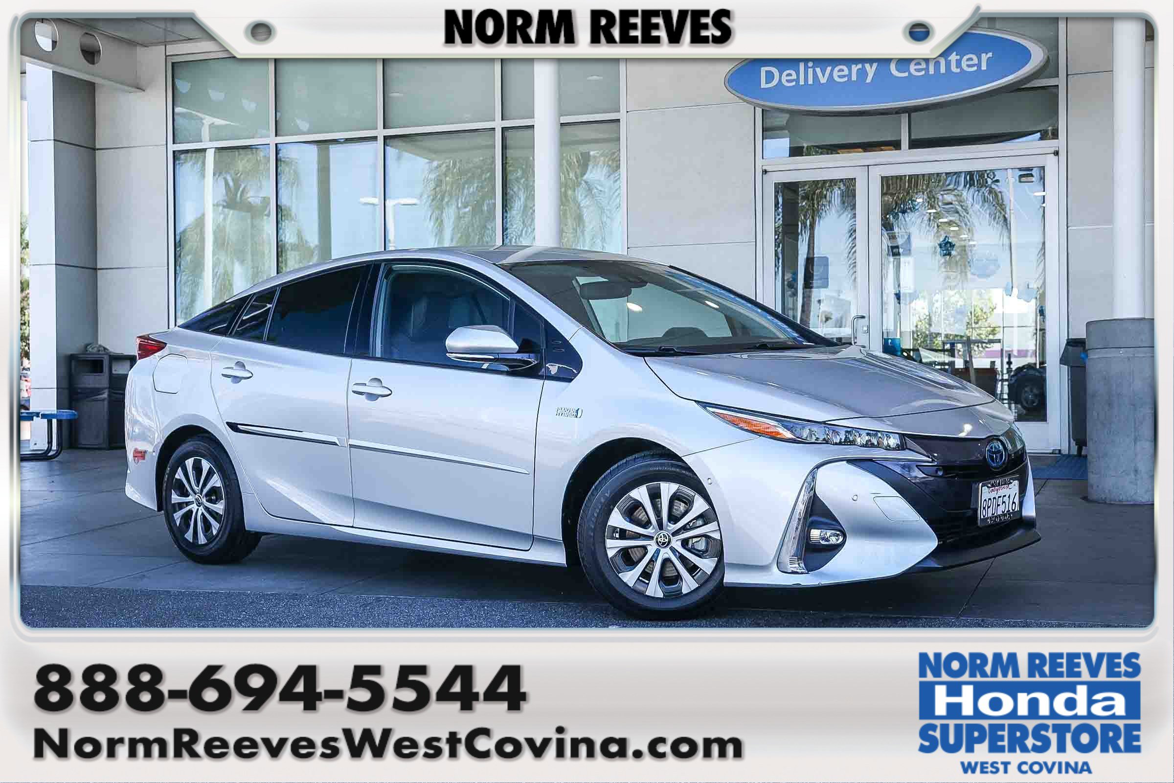 Used 2020 Toyota Prius Prime Limited