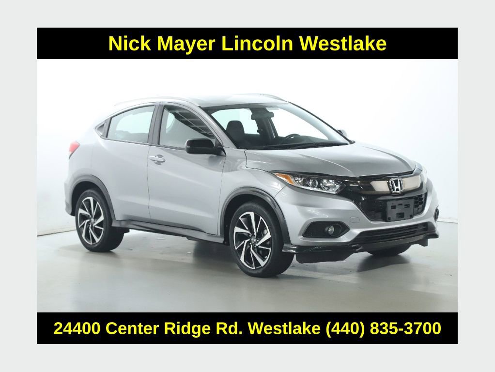 Used 2019 Honda HR-V Sport image 1