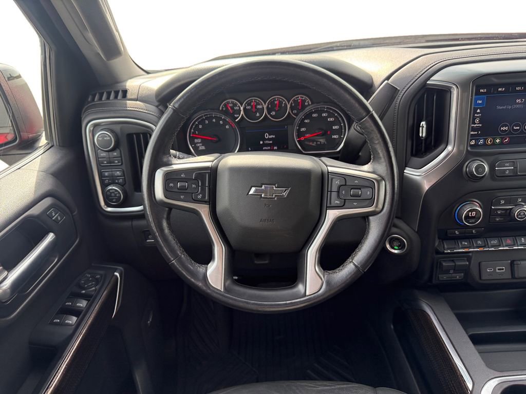 Certified 2021 Chevrolet Silverado 1500 RST w/ All Star Edition Plus image 13