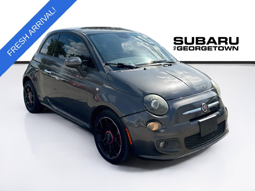Used 2015 FIAT 500 Sport w/ Sport Appearance Group