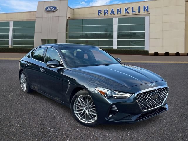 Used 2021 Genesis G70 2.0T w/ Elite Package RWD image 1