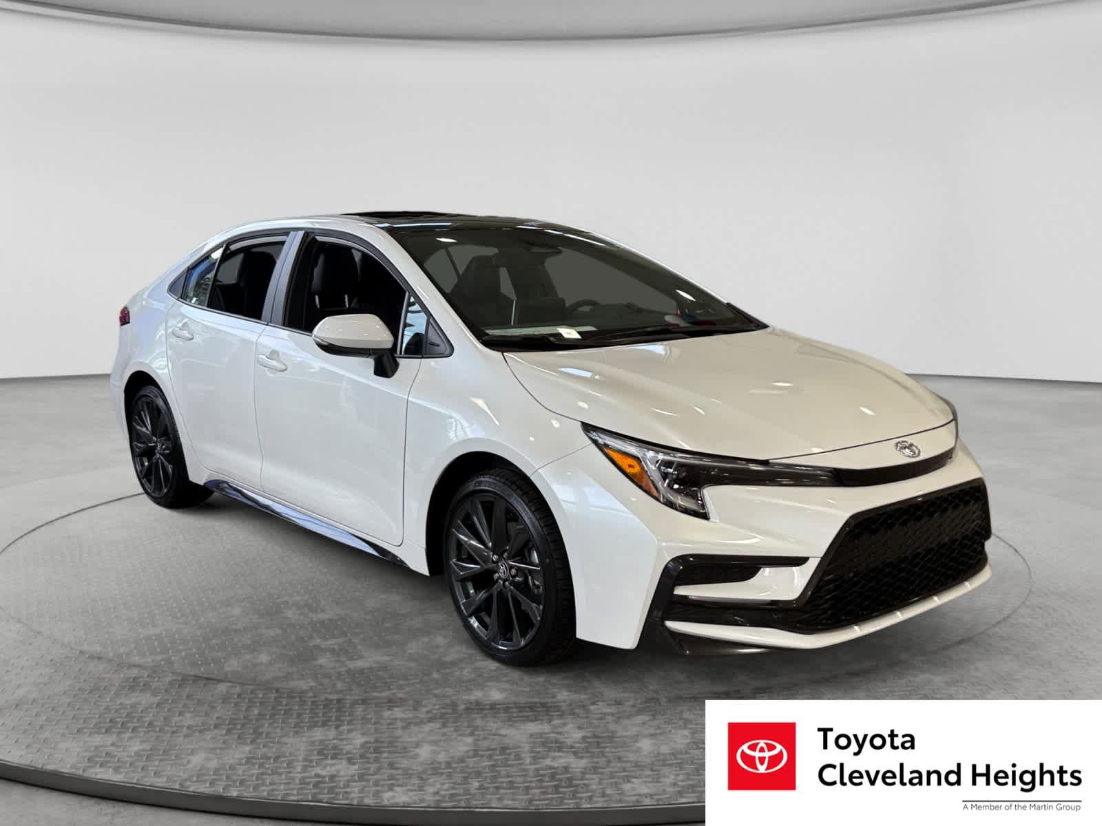 New 2026 Toyota Corolla XSE FWD image 3