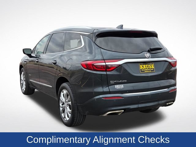 Used 2021 Buick Enclave Avenir w/ Avenir Technology Package AWD/4WD image 6