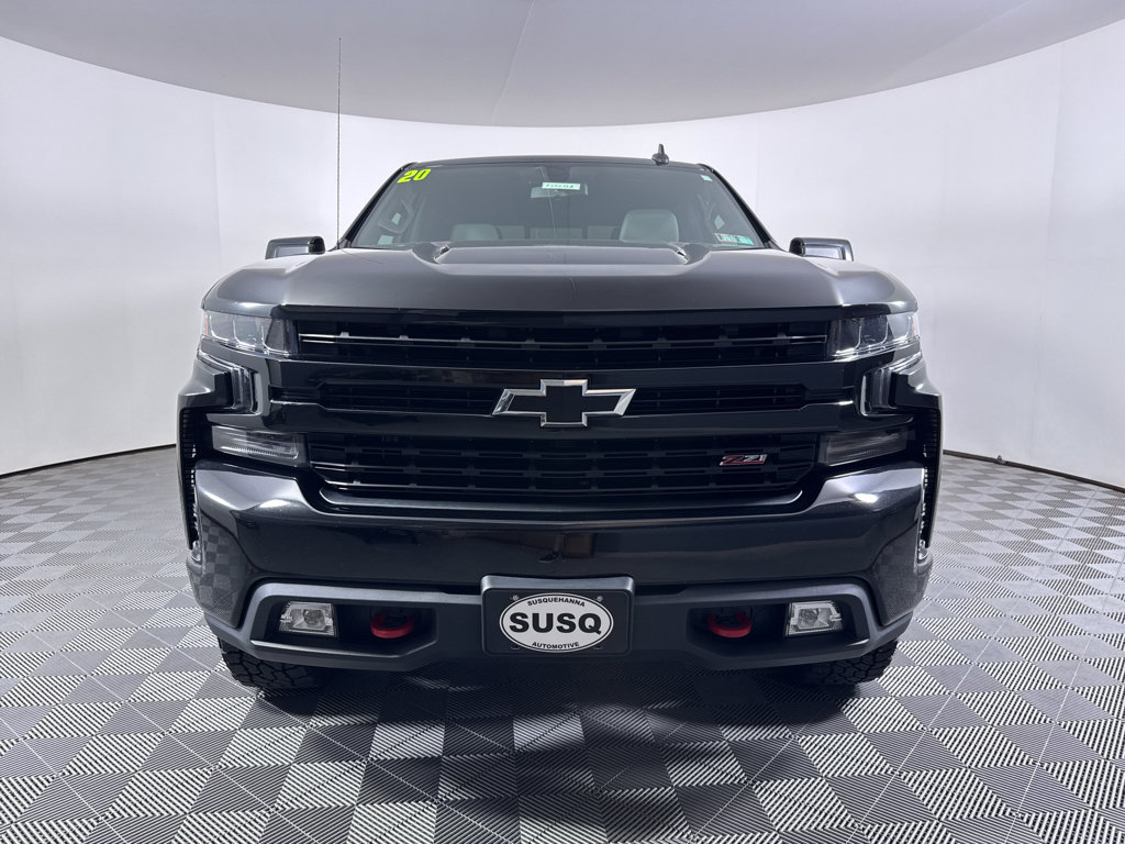 Used 2020 Chevrolet Silverado 1500 LT Trail Boss AWD/4WD image 11