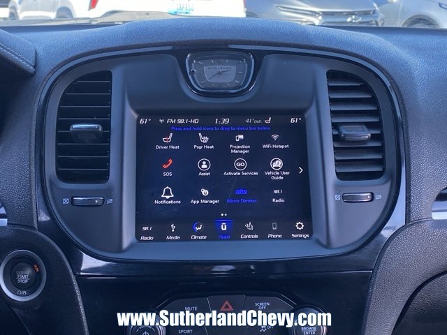 Used 2019 Chrysler 300 S w/ S Model Appearance Package image 24