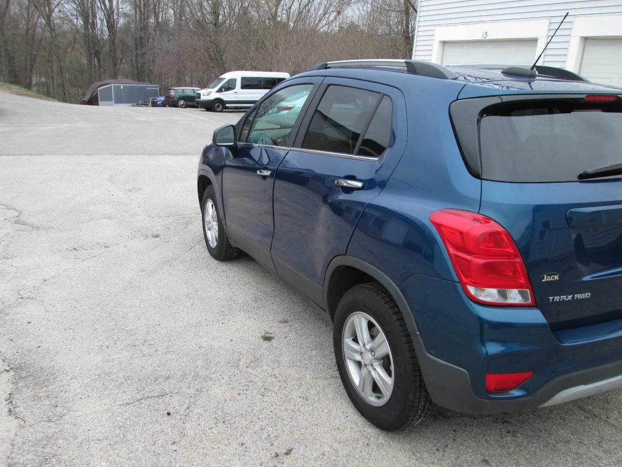Used 2019 Chevrolet Trax LT w/ LT Convenience Package AWD/4WD image 8