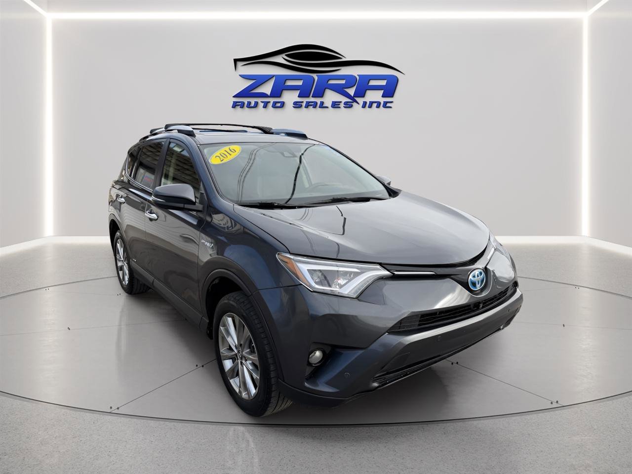 Used 2016 Toyota RAV4 Limited w/ Advanced Technology Package AWD/4WD image 8