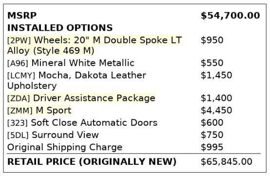 Used 2016 BMW X5 sDrive35i image 4