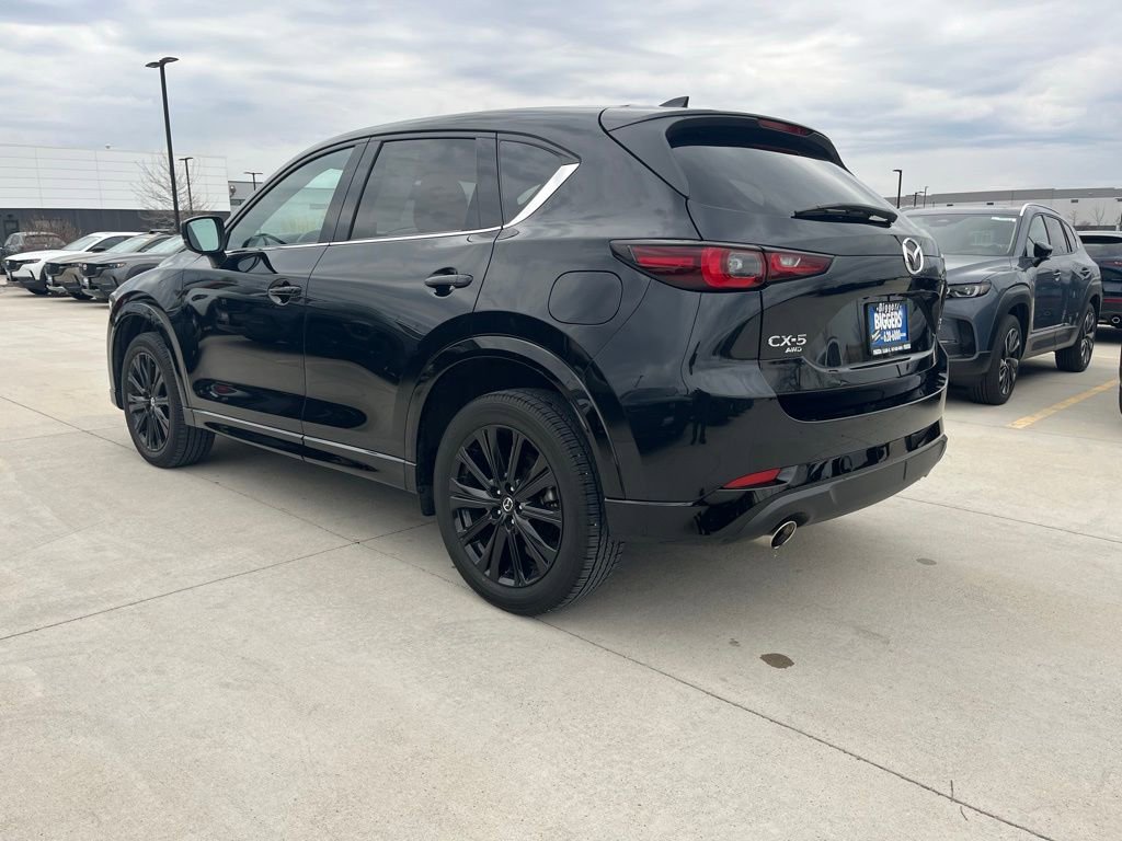 Used 2023 MAZDA CX-5 AWD 2.5 Turbo image 6