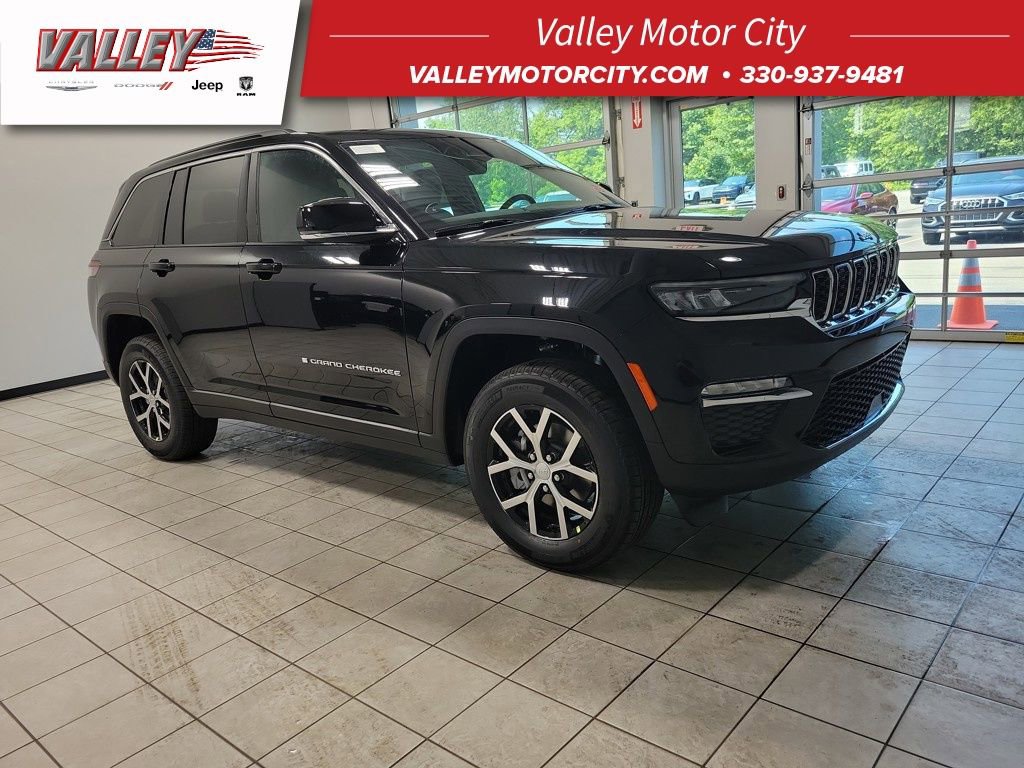 New 2025 Jeep Grand Cherokee Limited image 1