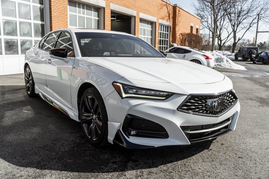 Used 2021 Acura TLX w/ A-SPEC Pkg image 6
