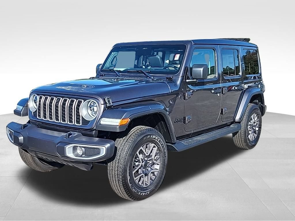 New 2026 Jeep Wrangler Unlimited Sahara AWD/4WD image 6