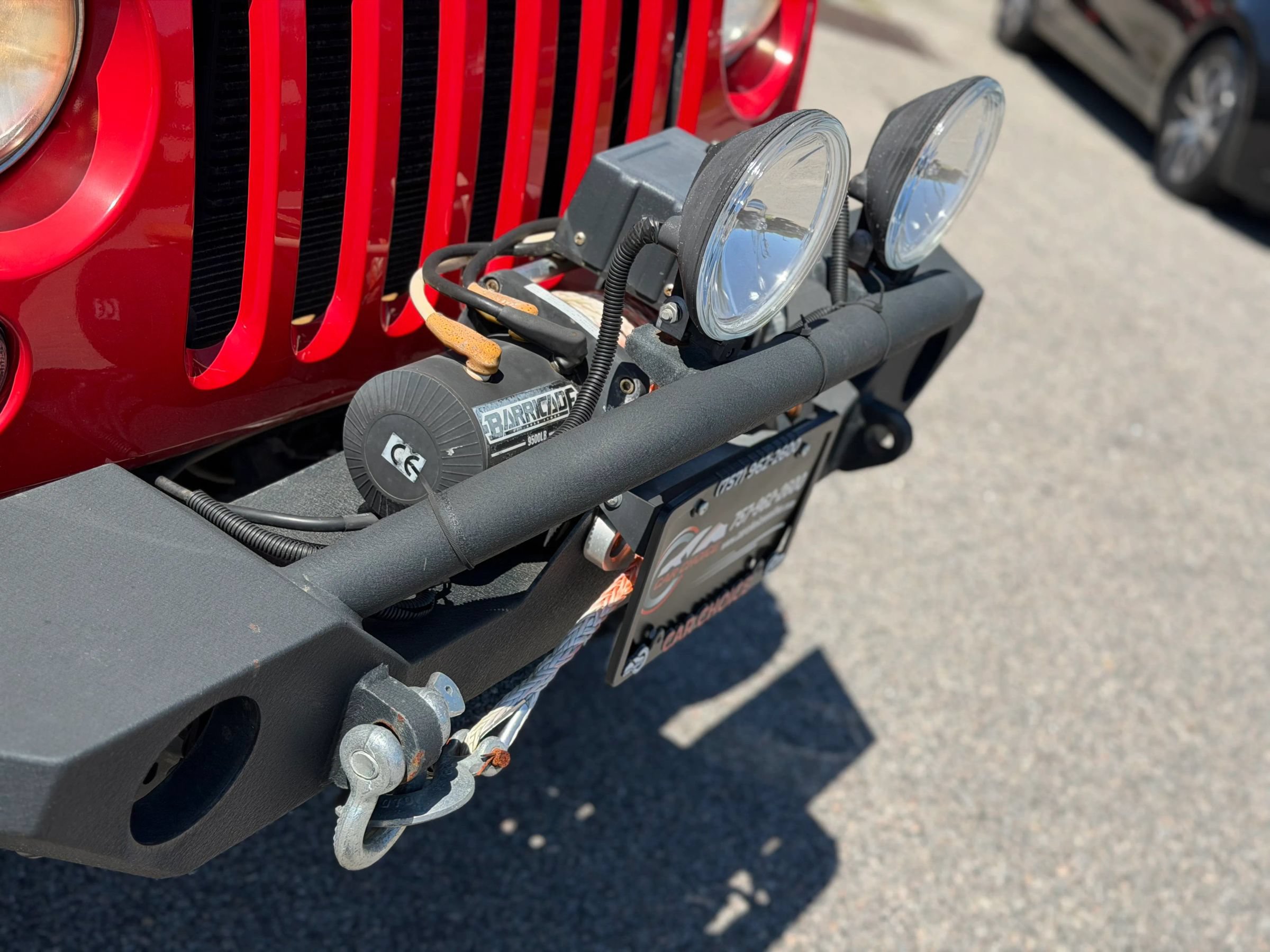 Used 2014 Jeep Wrangler Unlimited Rubicon w/ Connectivity Group AWD/4WD image 25
