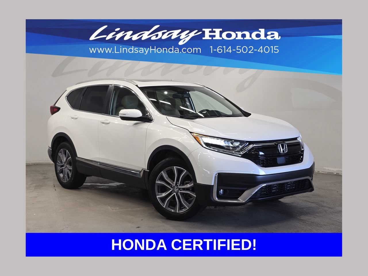 Certified 2022 Honda CR-V Touring image 1