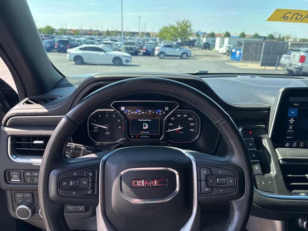 Used 2021 GMC Yukon SLT w/ SLT Luxury Plus Package AWD/4WD image 12