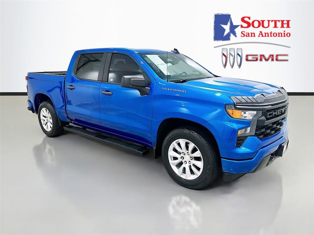 Used 2023 Chevrolet Silverado 1500 Custom RWD image 1
