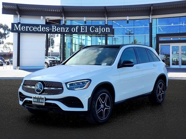Certified 2022 Mercedes-Benz GLC 300