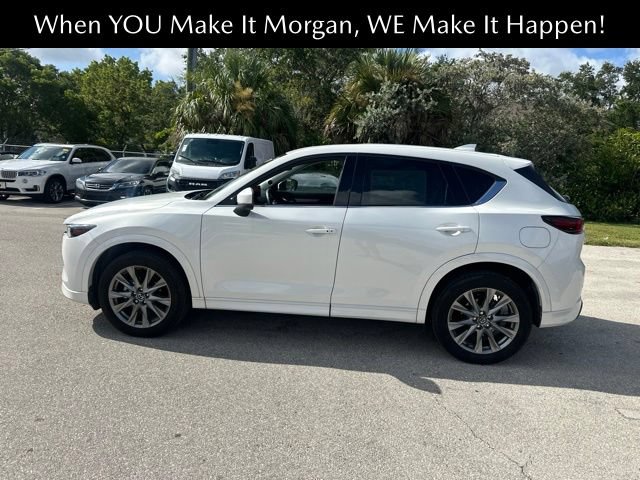 Used 2025 MAZDA CX-5 AWD 2.5 S w/ Premium Plus Pkg image 8