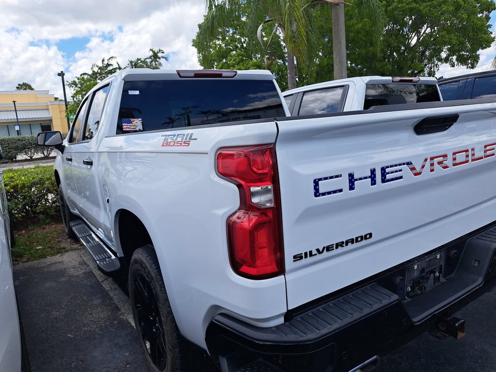 Used 2022 Chevrolet Silverado 1500 LT Trail Boss w/ Safety Package AWD/4WD image 4