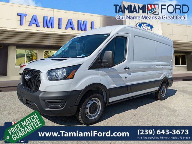 New 2026 Ford Transit 250 148 Medium Roof w/ Load Area Protection Package