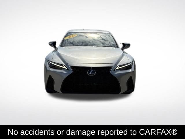 Used 2022 Lexus IS 350 F Sport RWD image 2