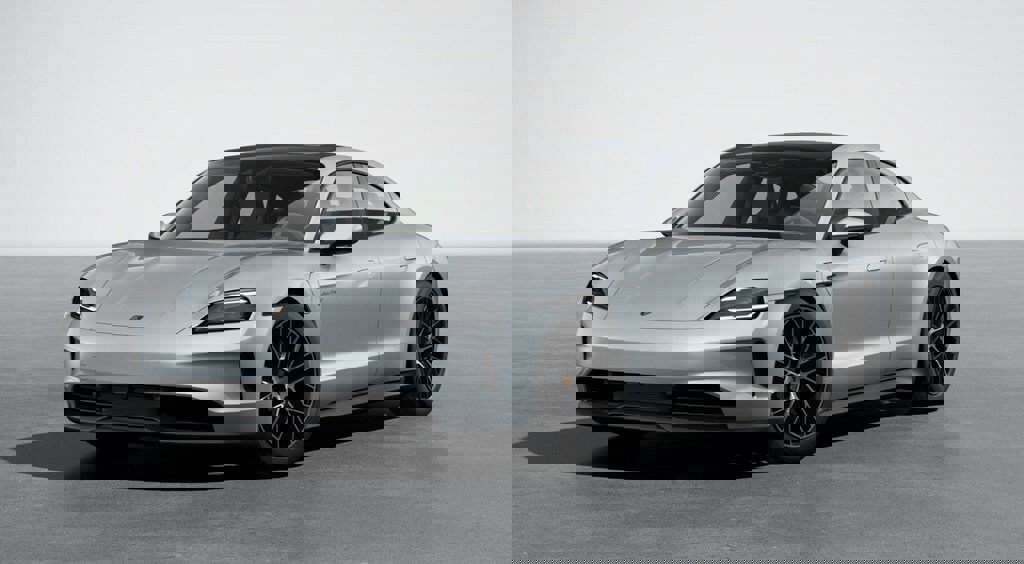 New 2026 Porsche Taycan image 1