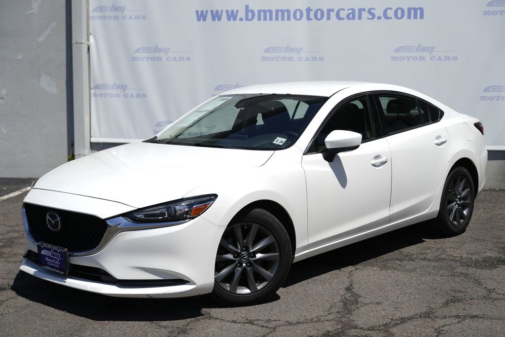 Used 2018 MAZDA MAZDA6 Sport w/ I-ACTIVSENSE Package FWD image 2