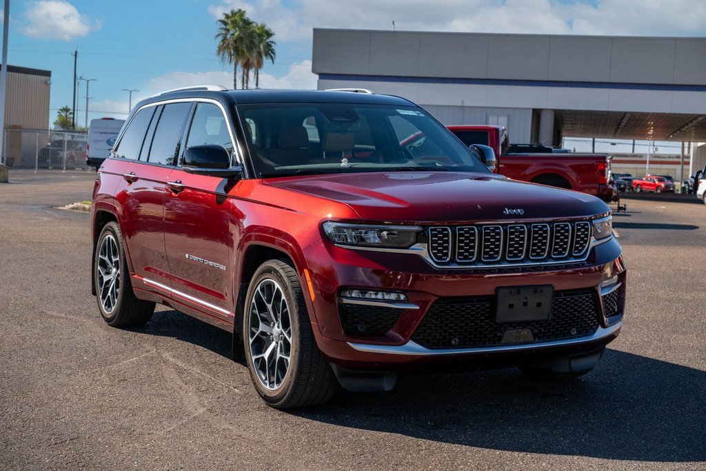 Used 2024 Jeep Grand Cherokee Summit