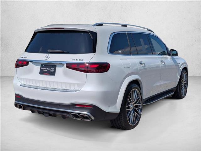 New 2026 Mercedes-Benz GLS 63 AMG 4MATIC video 2
