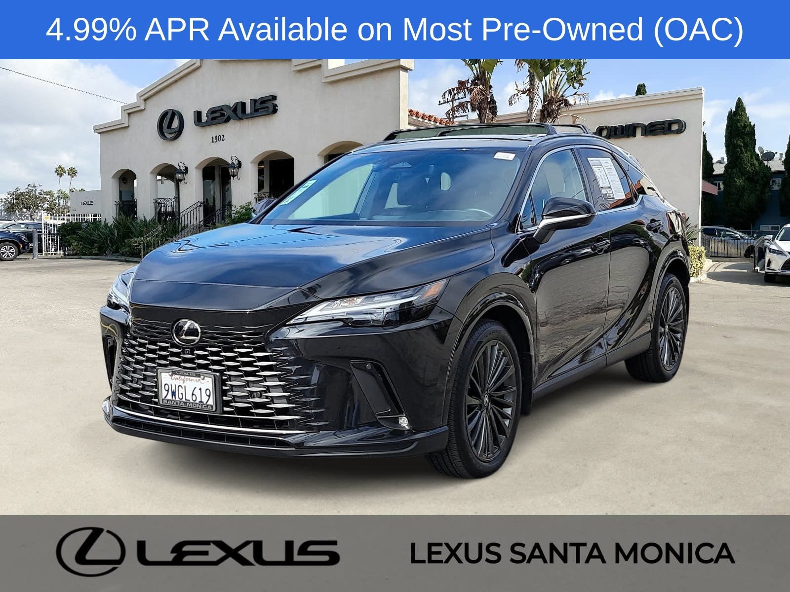 Used 2026 Lexus RX 350h w/ Convenience Package